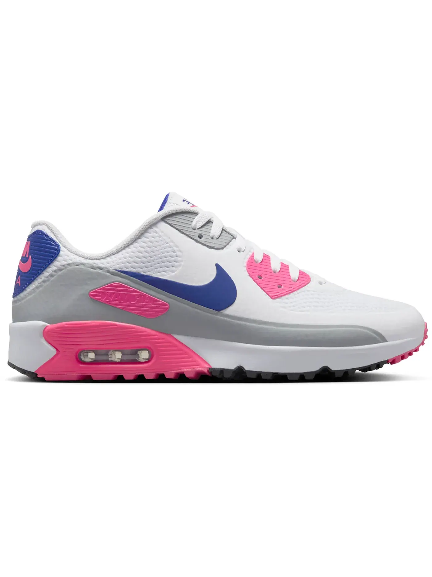 Мужские кроссовки Lifestyle Nike Air Max 90 Golf — изображение 1 из 1, белый розовый