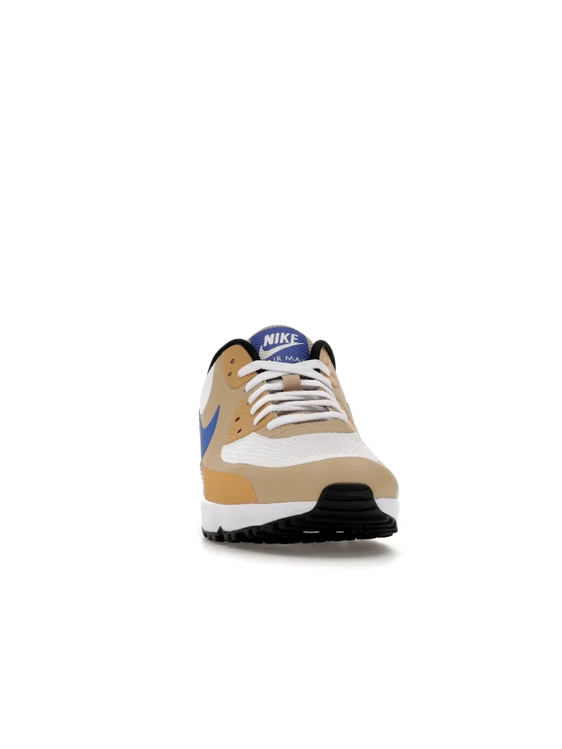 Мужские кроссовки для гольфа с длинным шнурком Nike Air Max 90 Golf — изображение 2 из 4, белый