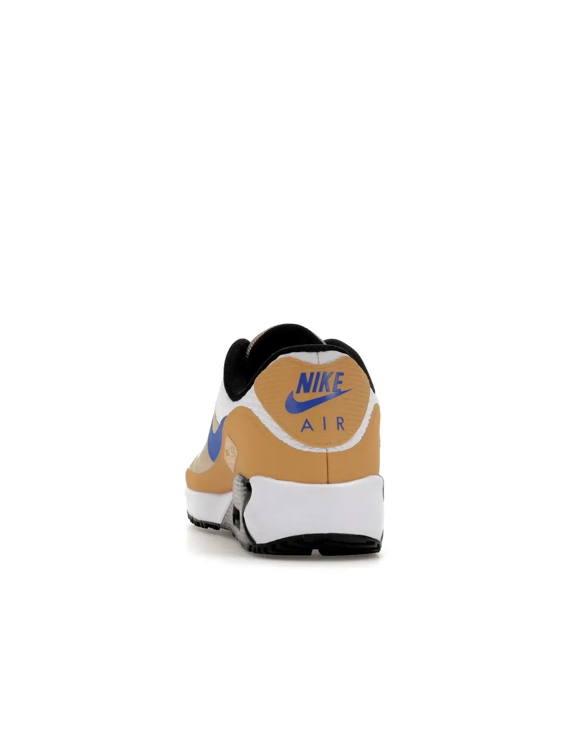 Мужские кроссовки для гольфа с длинным шнурком Nike Air Max 90 Golf — изображение 4 из 4, белый