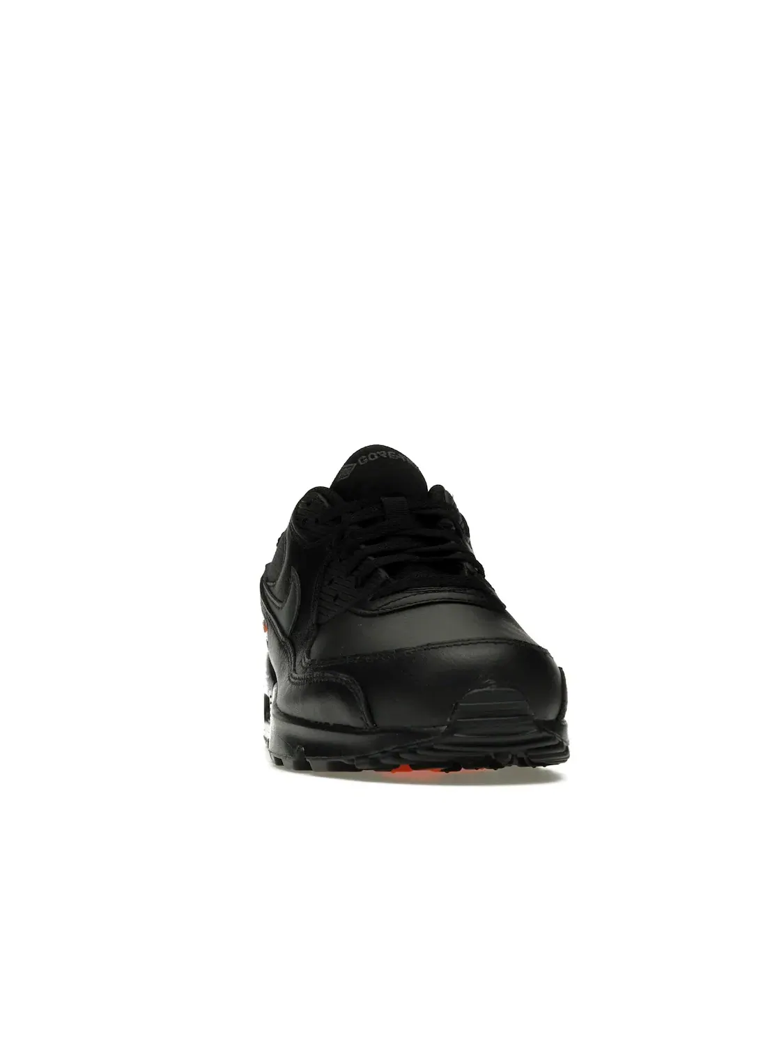 Мужские кроссовки Lifestyle Nike Air Max 90 — изображение 2 из 4, черный//оранжевый