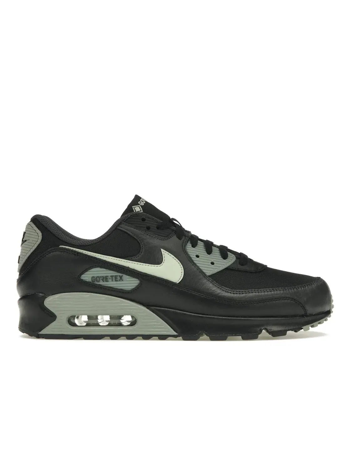 Мужские кроссовки Lifestyle Nike Air Max 90 — изображение 1 из 3, черный///зеленый