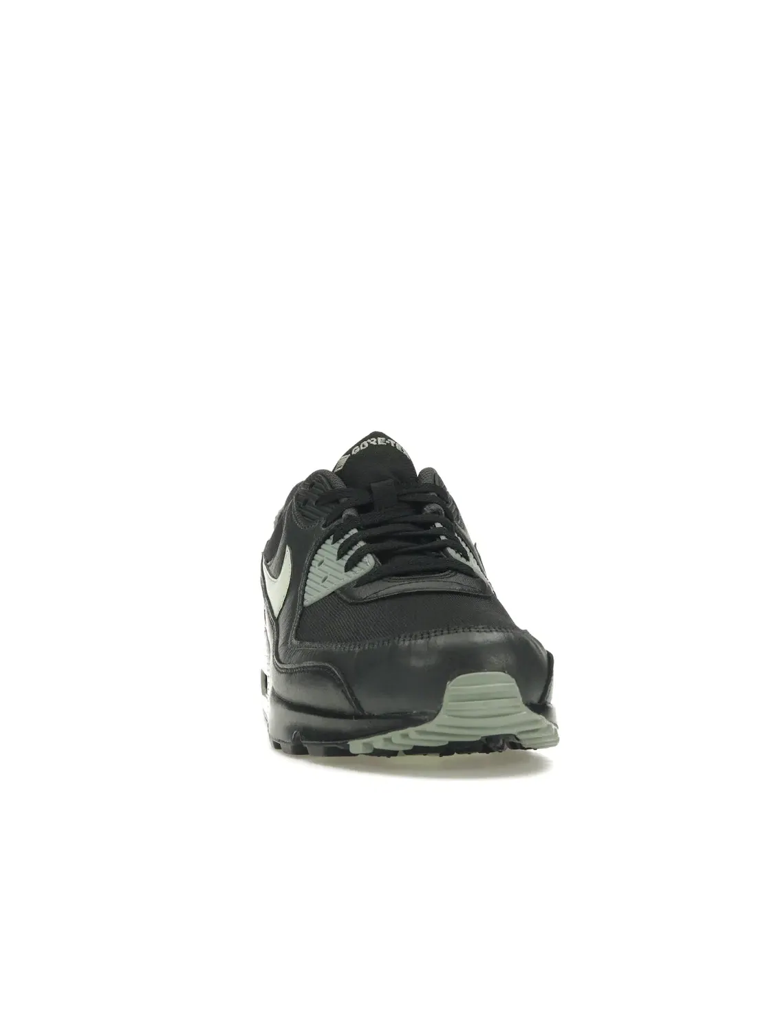 Мужские кроссовки Lifestyle Nike Air Max 90 — изображение 2 из 3, черный///зеленый