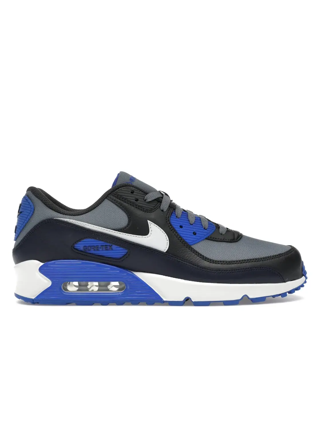 Мужские кроссовки Lifestyle с защитой Gore-Tex Nike Air Max 90 Gore-Tex — изображение 1 из 4, серый///платиновый