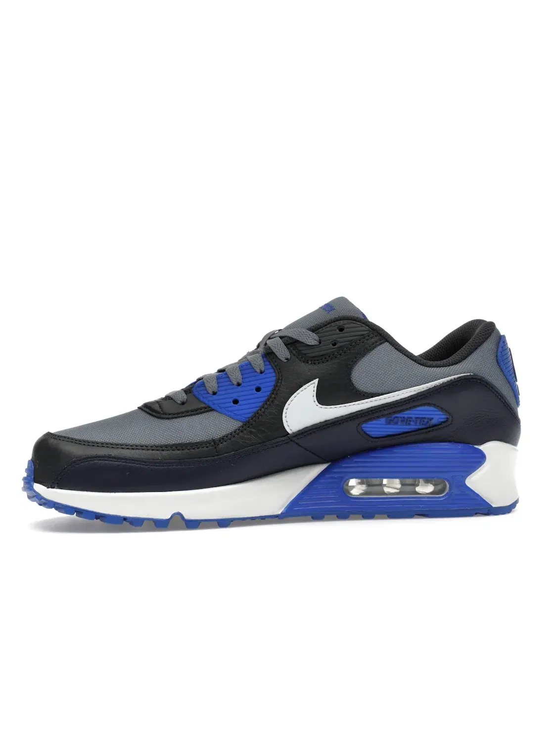 Мужские кроссовки Lifestyle с защитой Gore-Tex Nike Air Max 90 Gore-Tex — изображение 3 из 4, серый///платиновый