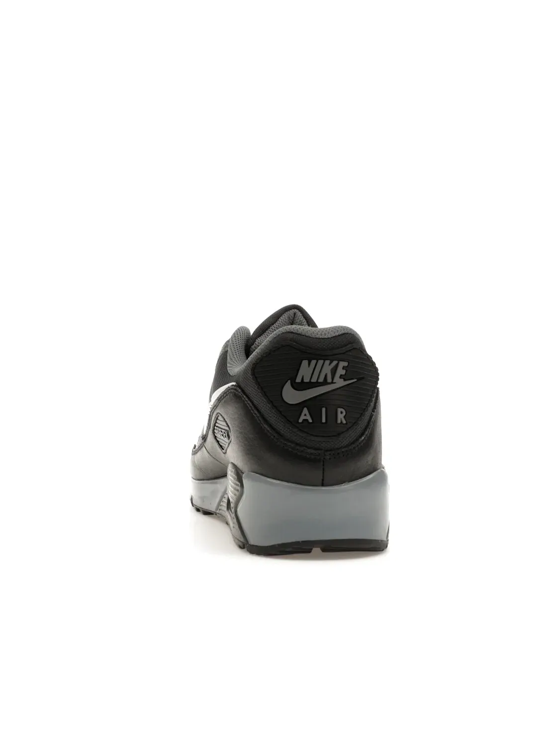 Мужские кроссовки с водоотталкивающим верхом Nike Air Max 90 — изображение 4 из 4, темный серый/белый