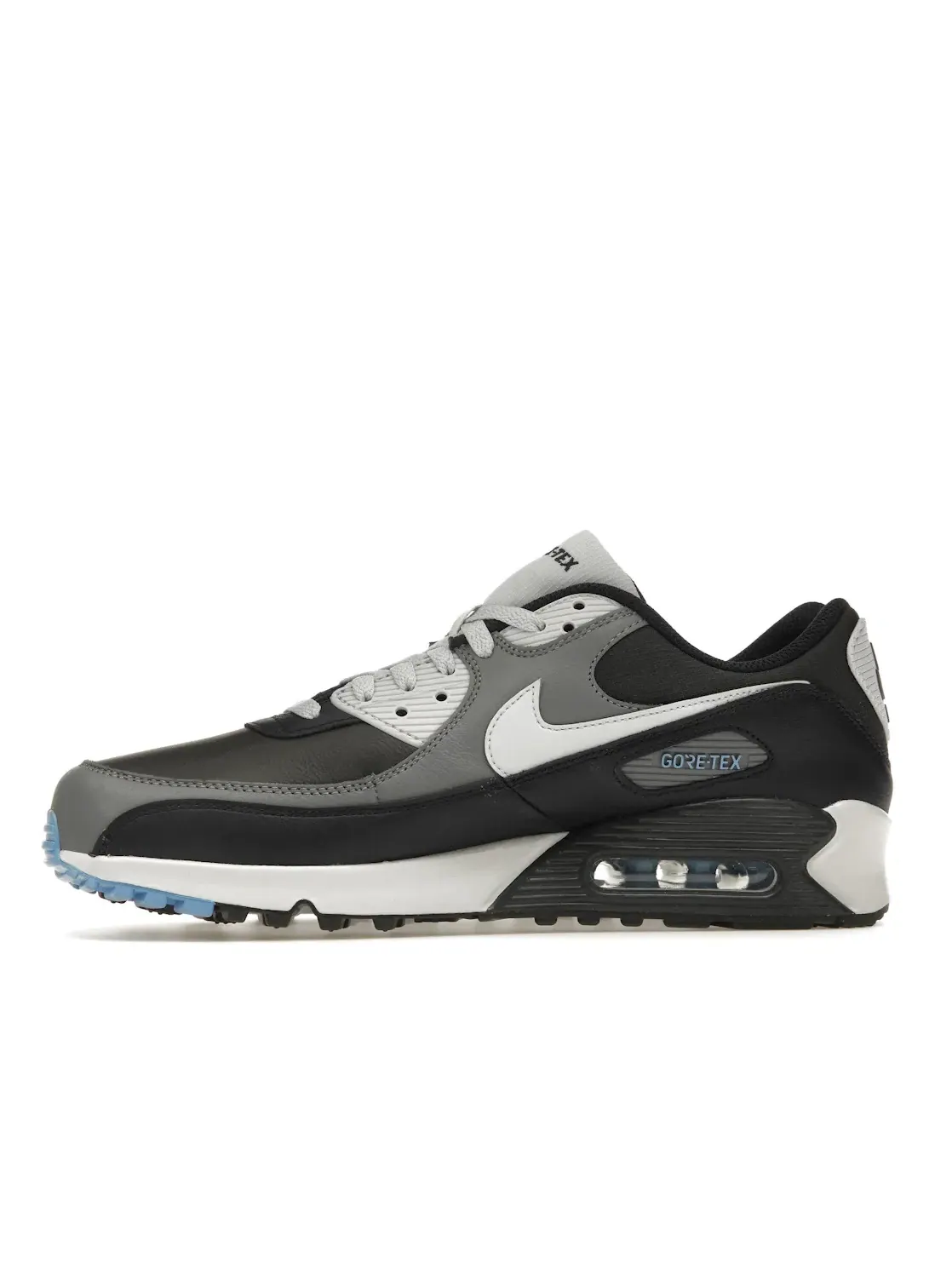Мужские кроссовки Lifestyle Nike Air Max 90 — изображение 3 из 4, платиновый