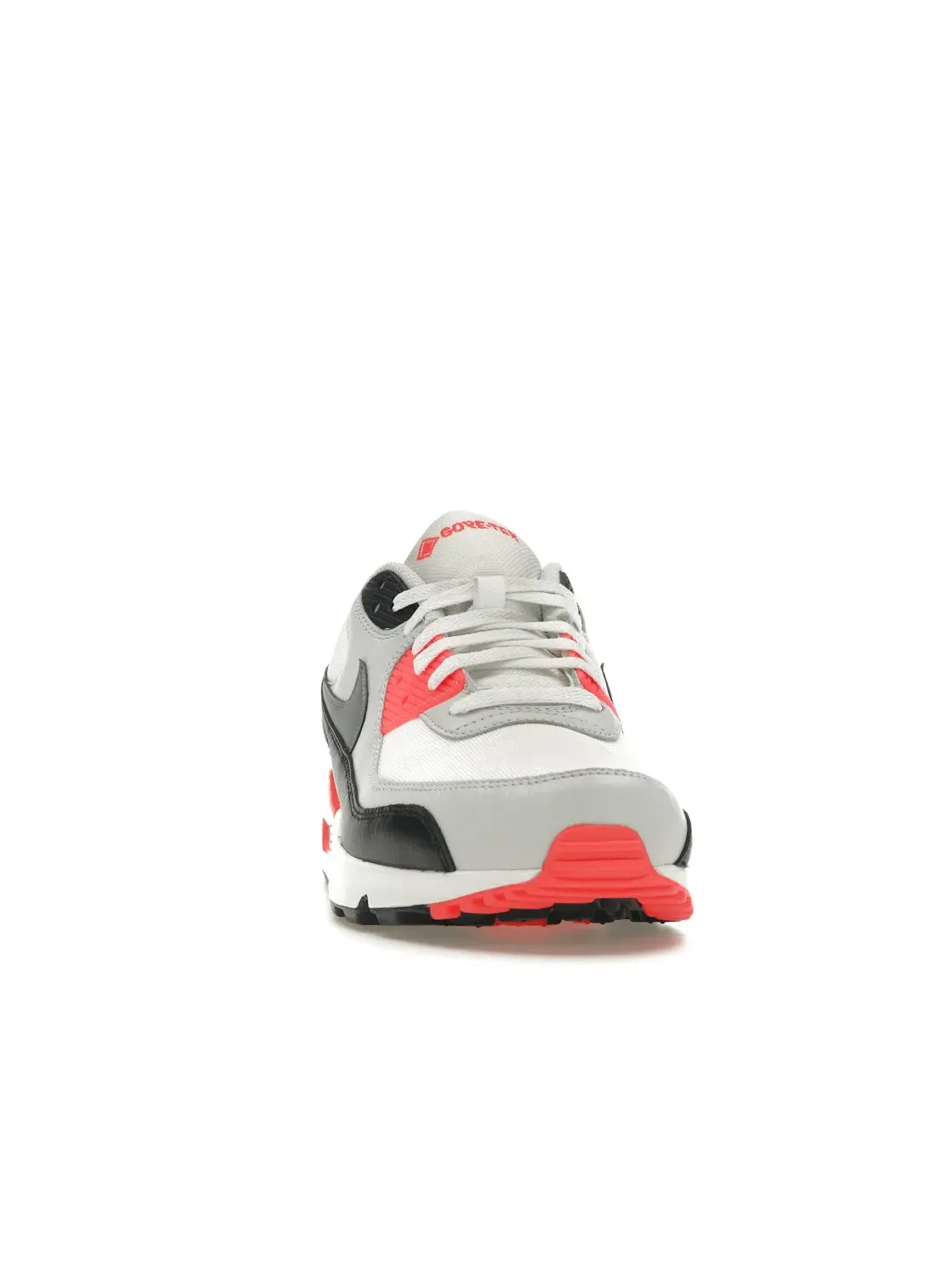 Мужские кроссовки Lifestyle с водонепроницаемой технологией Nike Air Max 90 Nike — изображение 2 из 4, белый/серый/яркий