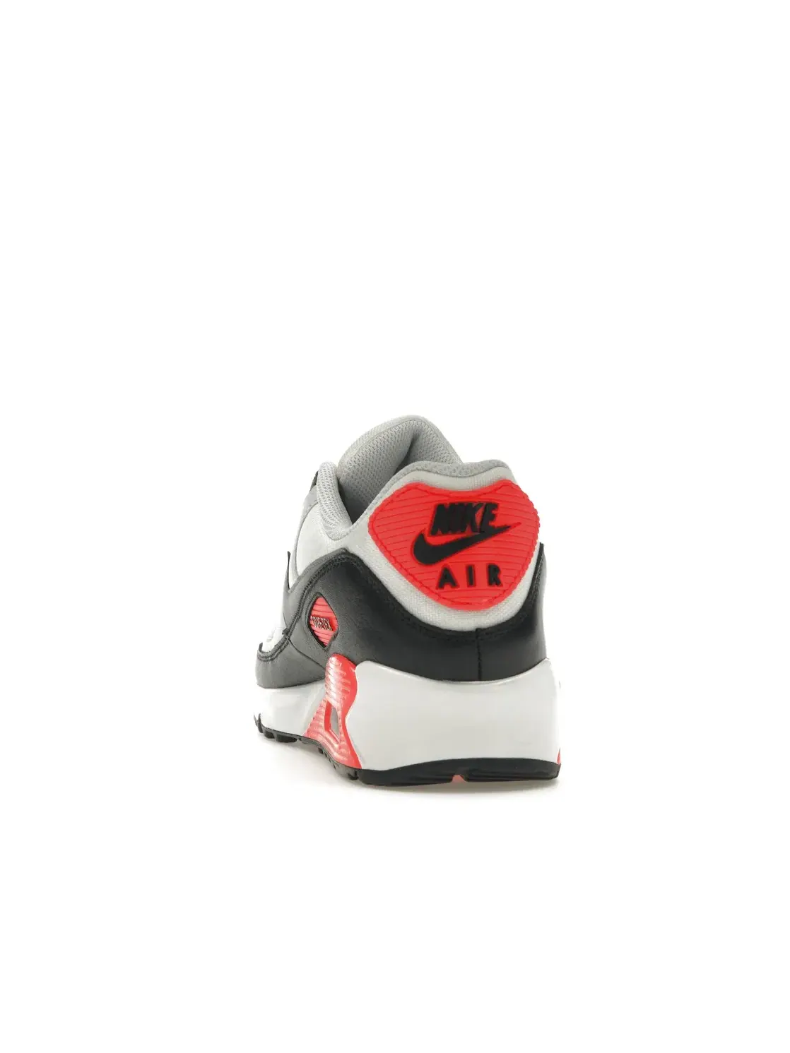 Мужские кроссовки Lifestyle с водонепроницаемой технологией Nike Air Max 90 Nike — изображение 4 из 4, белый/серый/яркий