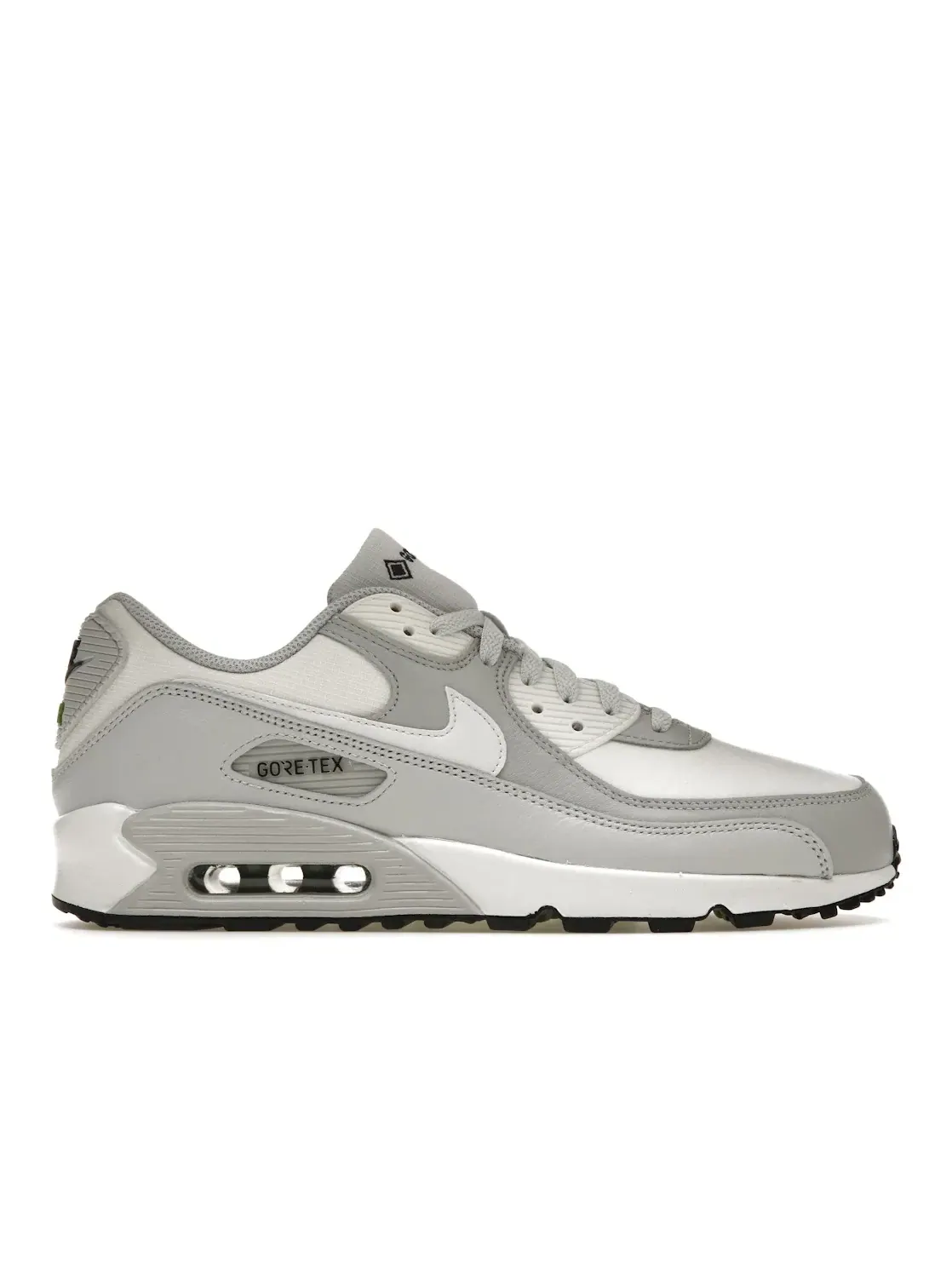 Мужские кроссовки с водоотталкивающим верхом Nike Air Max 90 — изображение 1 из 4, серый//белый