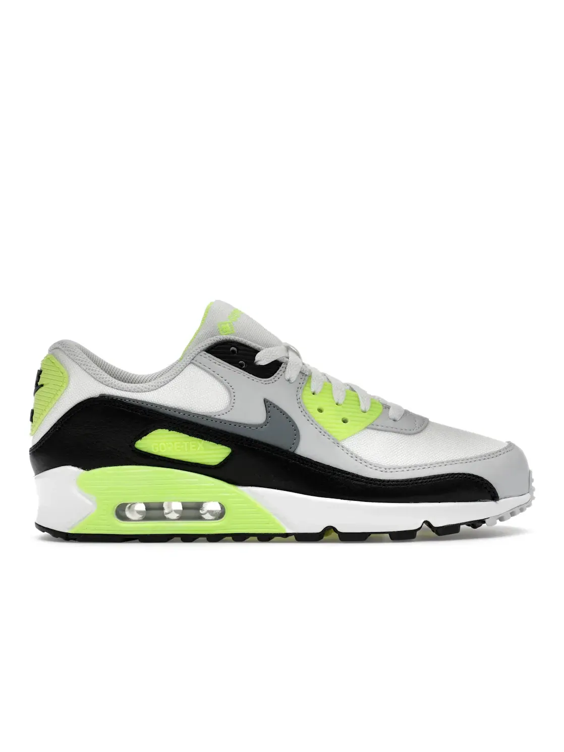 Мужские кроссовки Lifestyle с мембраной Gore-Tex Nike Air Max 90 Gore-Tex Nike — изображение 1 из 4, белый//черный/серый