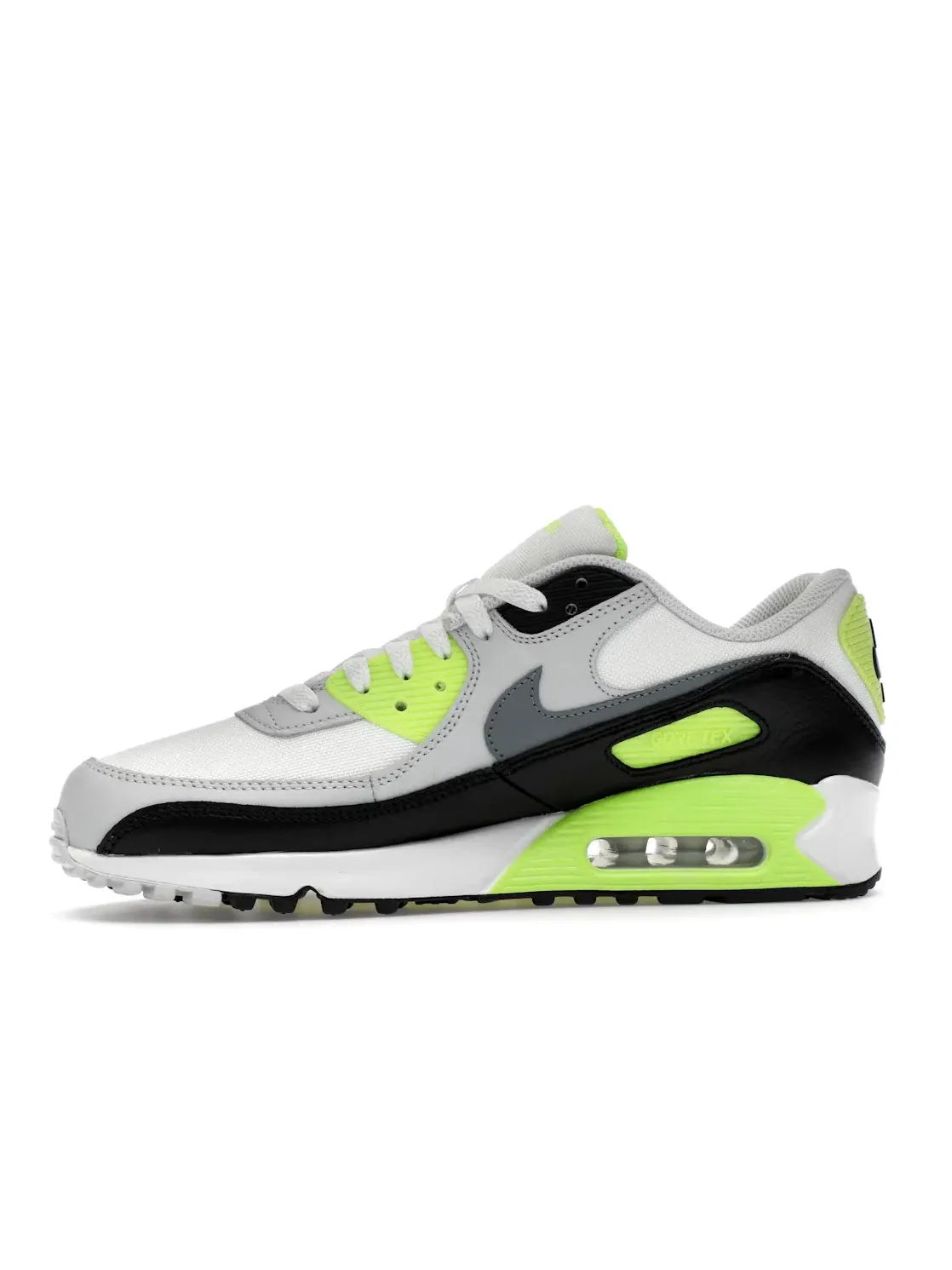 Мужские кроссовки Lifestyle с мембраной Gore-Tex Nike Air Max 90 Gore-Tex Nike — изображение 3 из 4, белый//черный/серый