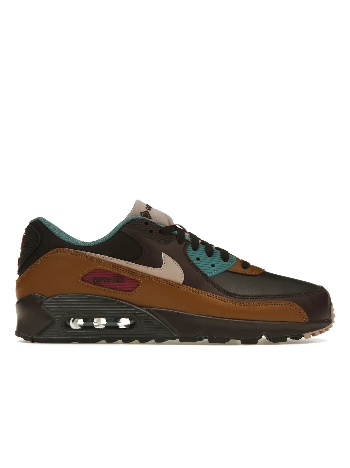 Мужские кроссовки Lifestyle Nike Air Max 90 — изображение 1 из 4, коричневый