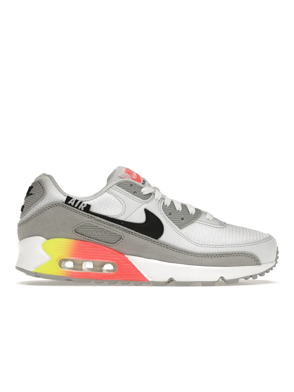 Мужские кроссовки Lifestyle Nike Air Max 90 — изображение 1 из 4, белый/серый-черный
