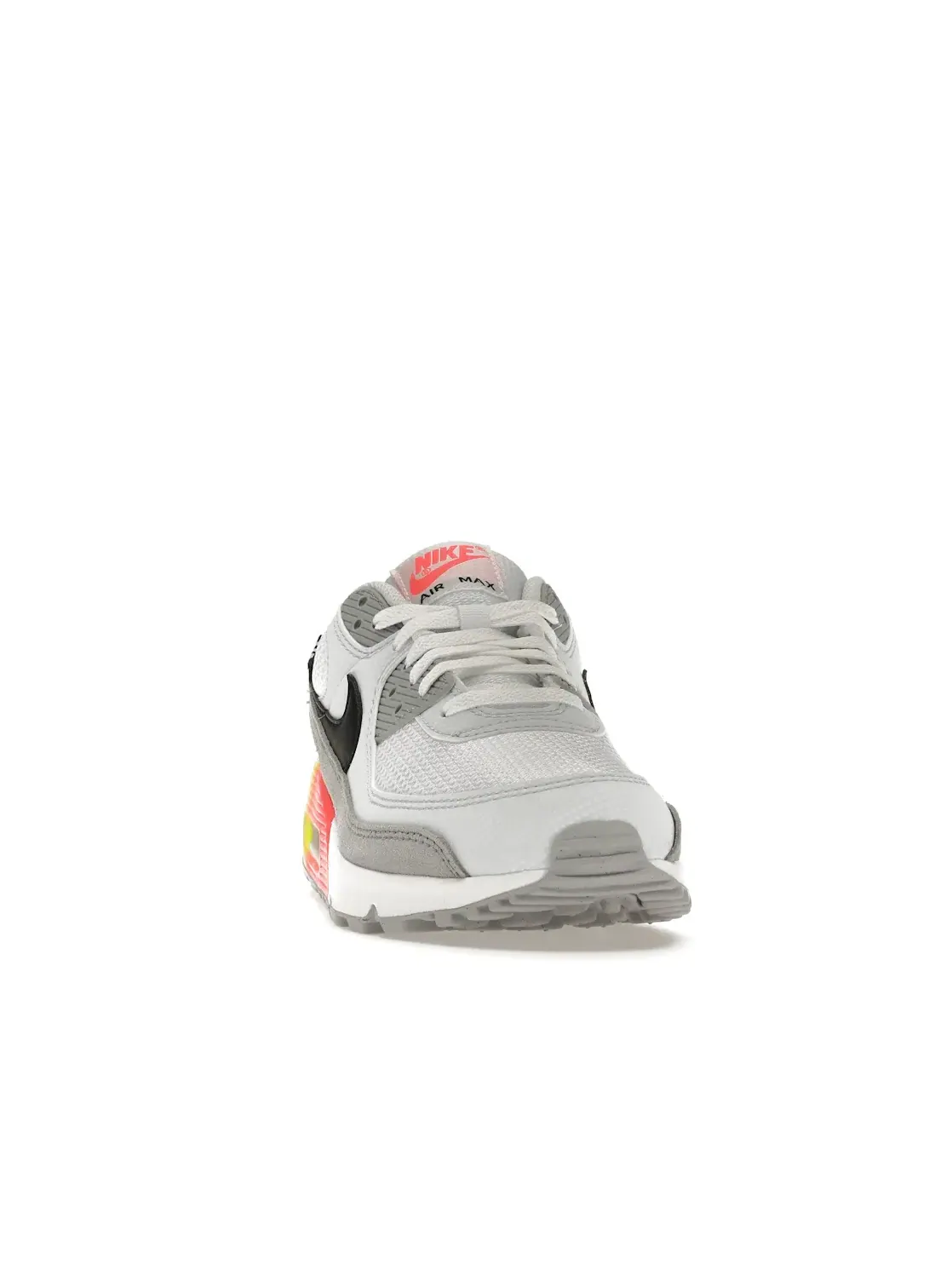 Мужские кроссовки Lifestyle Nike Air Max 90 — изображение 2 из 4, белый/серый-черный