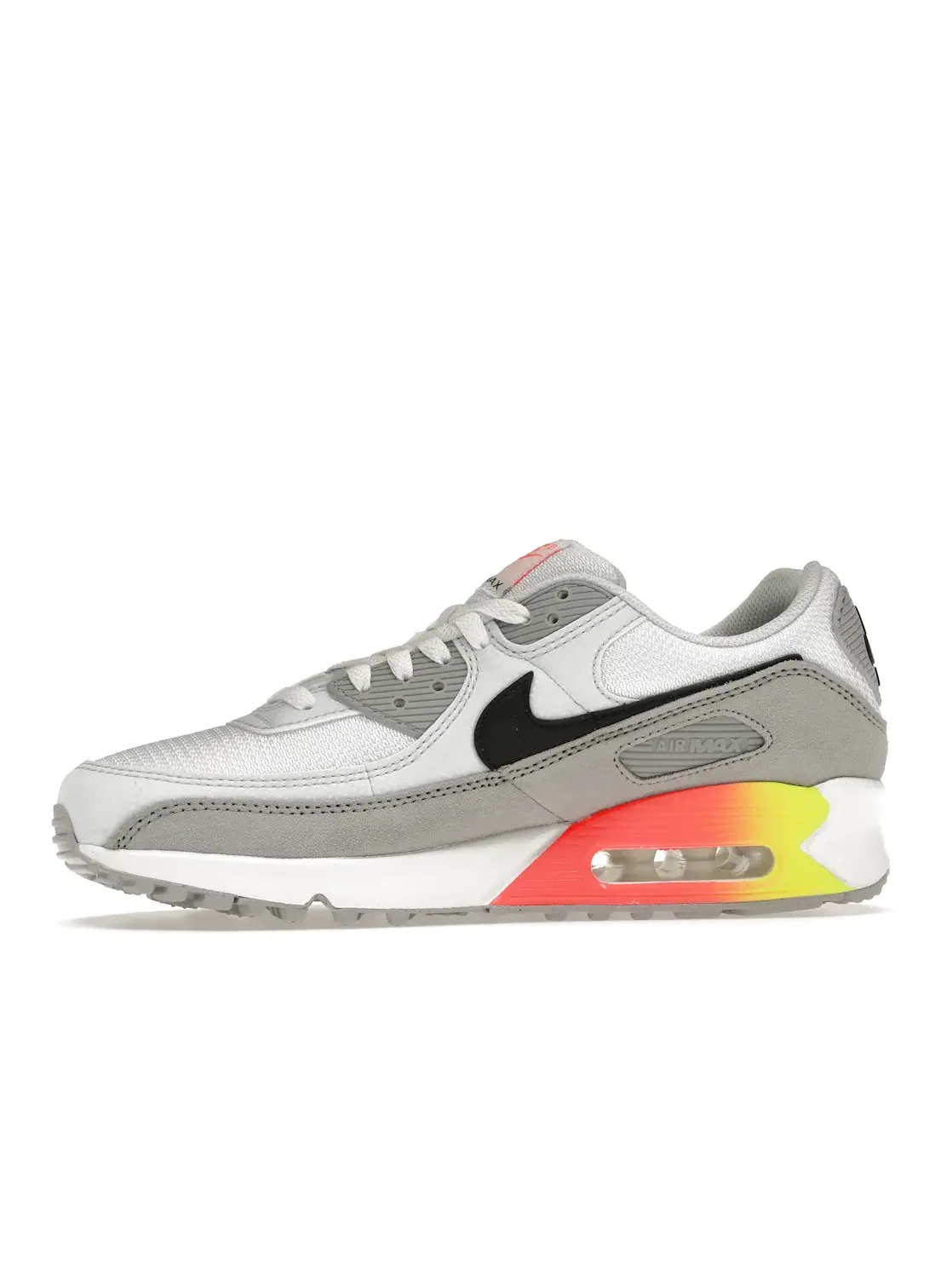 Мужские кроссовки Lifestyle Nike Air Max 90 — изображение 3 из 4, белый/серый-черный