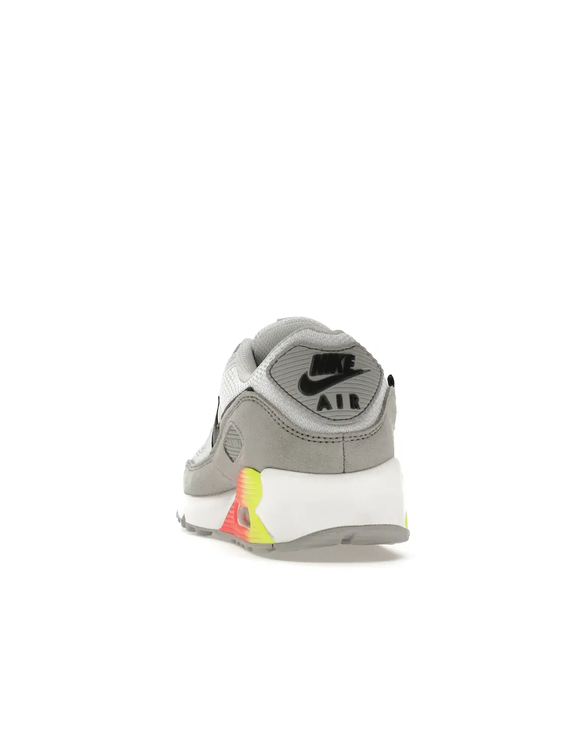 Мужские кроссовки Lifestyle Nike Air Max 90 — изображение 4 из 4, белый/серый-черный