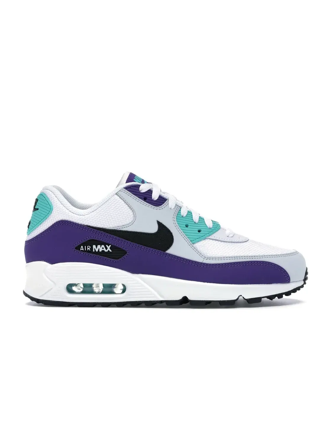 Мужские кроссовки Lifestyle с контрастными вставками Nike Air Max 90 — изображение 1 из 4