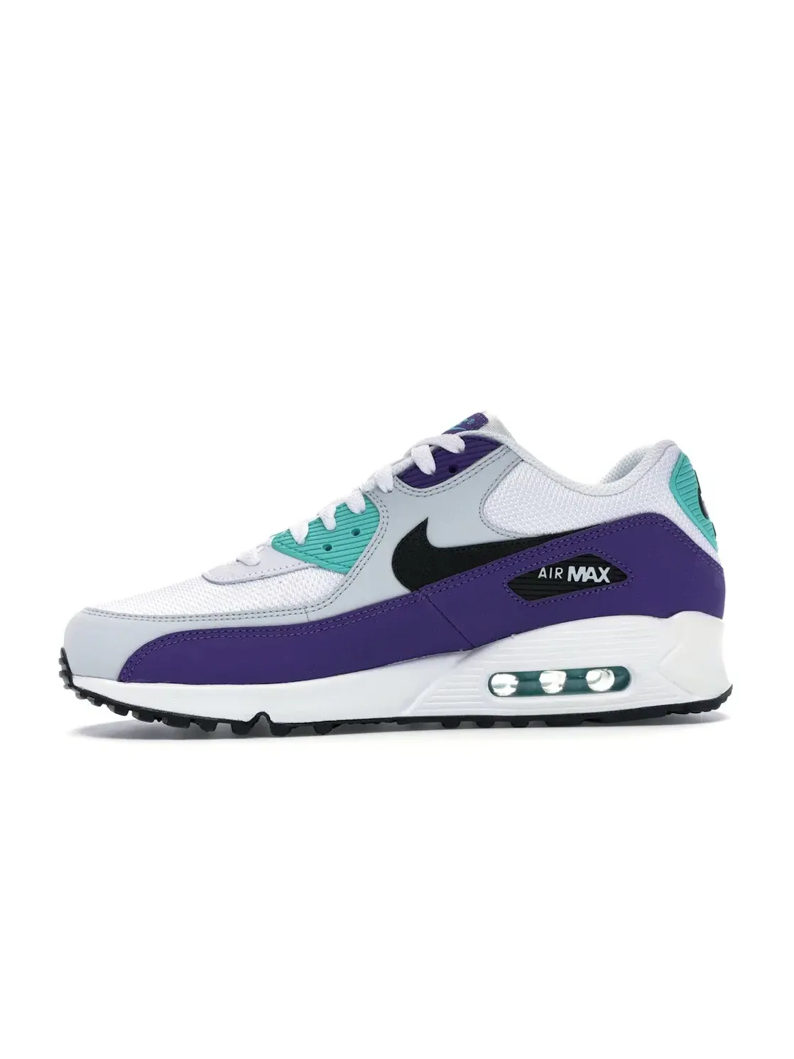 Мужские кроссовки Lifestyle с контрастными вставками Nike Air Max 90 — изображение 3 из 4