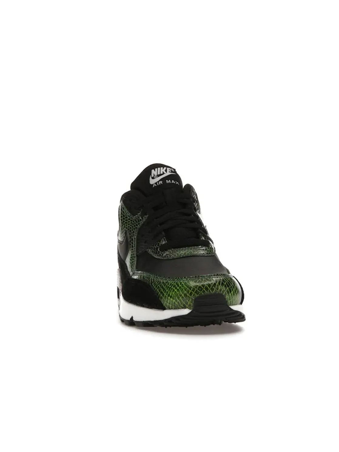 Мужские кроссовки с принтом Python Nike Air Max 90 — изображение 2 из 4, черный/черный