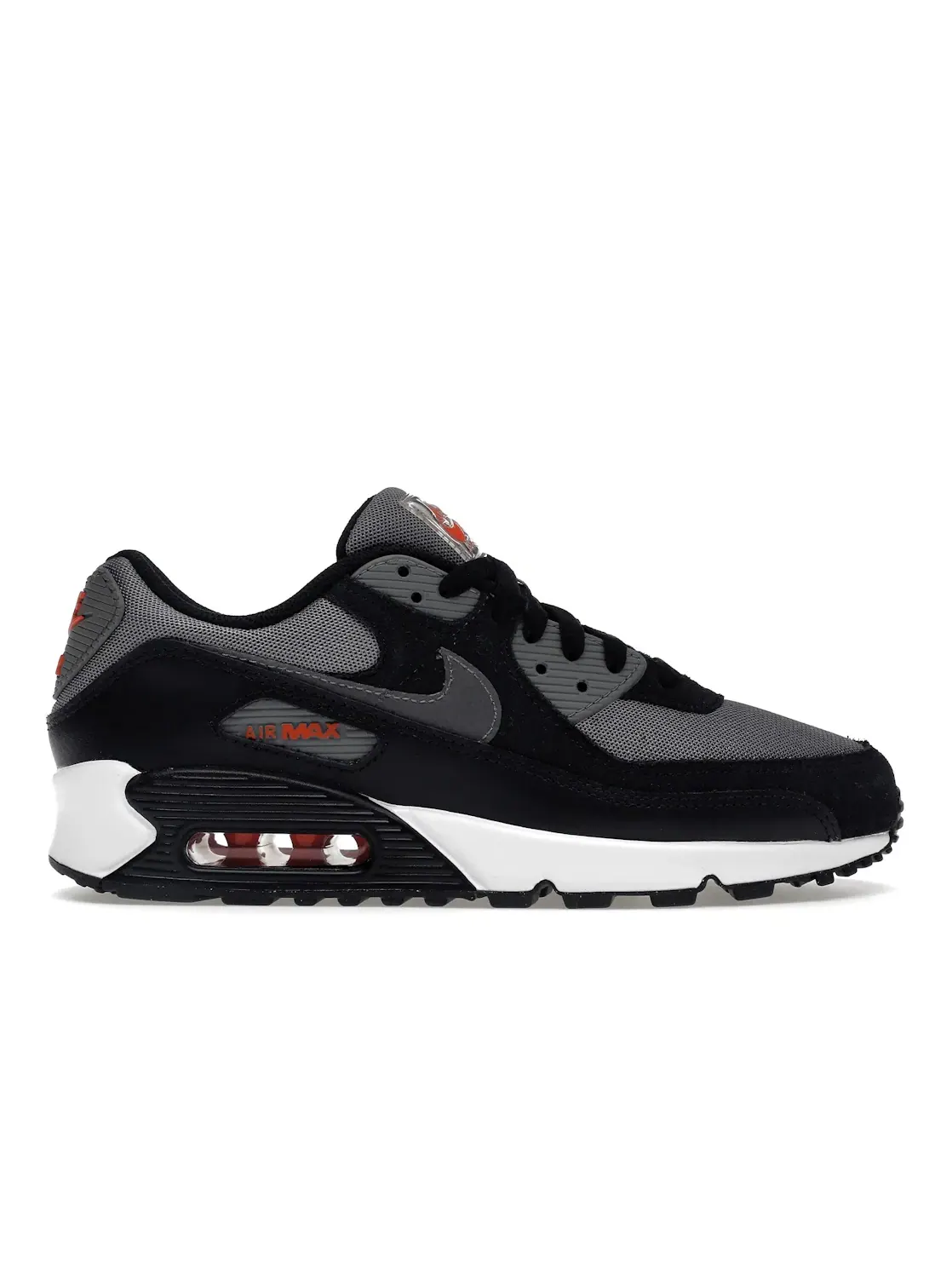 Мужские кроссовки Lifestyle Nike Air Max 90 — изображение 1 из 4, серый/черный/темно-синий
