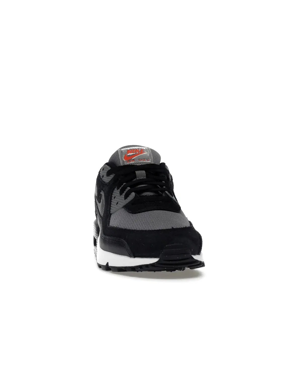 Мужские кроссовки Lifestyle Nike Air Max 90 — изображение 2 из 4, серый/черный/темно-синий