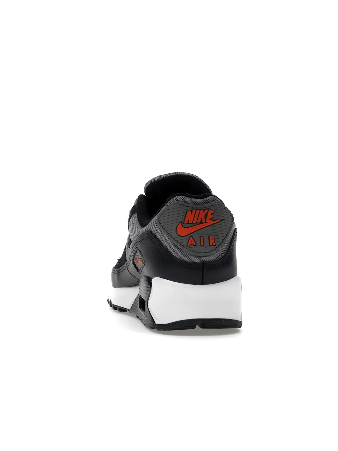 Мужские кроссовки Lifestyle Nike Air Max 90 — изображение 4 из 4, серый/черный/темно-синий