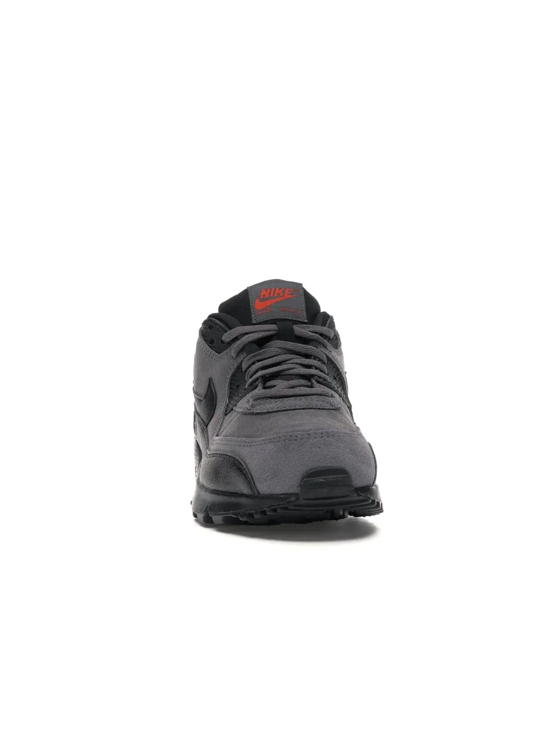 Мужские кроссовки Lifestyle с амортизацией Nike Air Max 90 — изображение 2 из 4, черный-красный