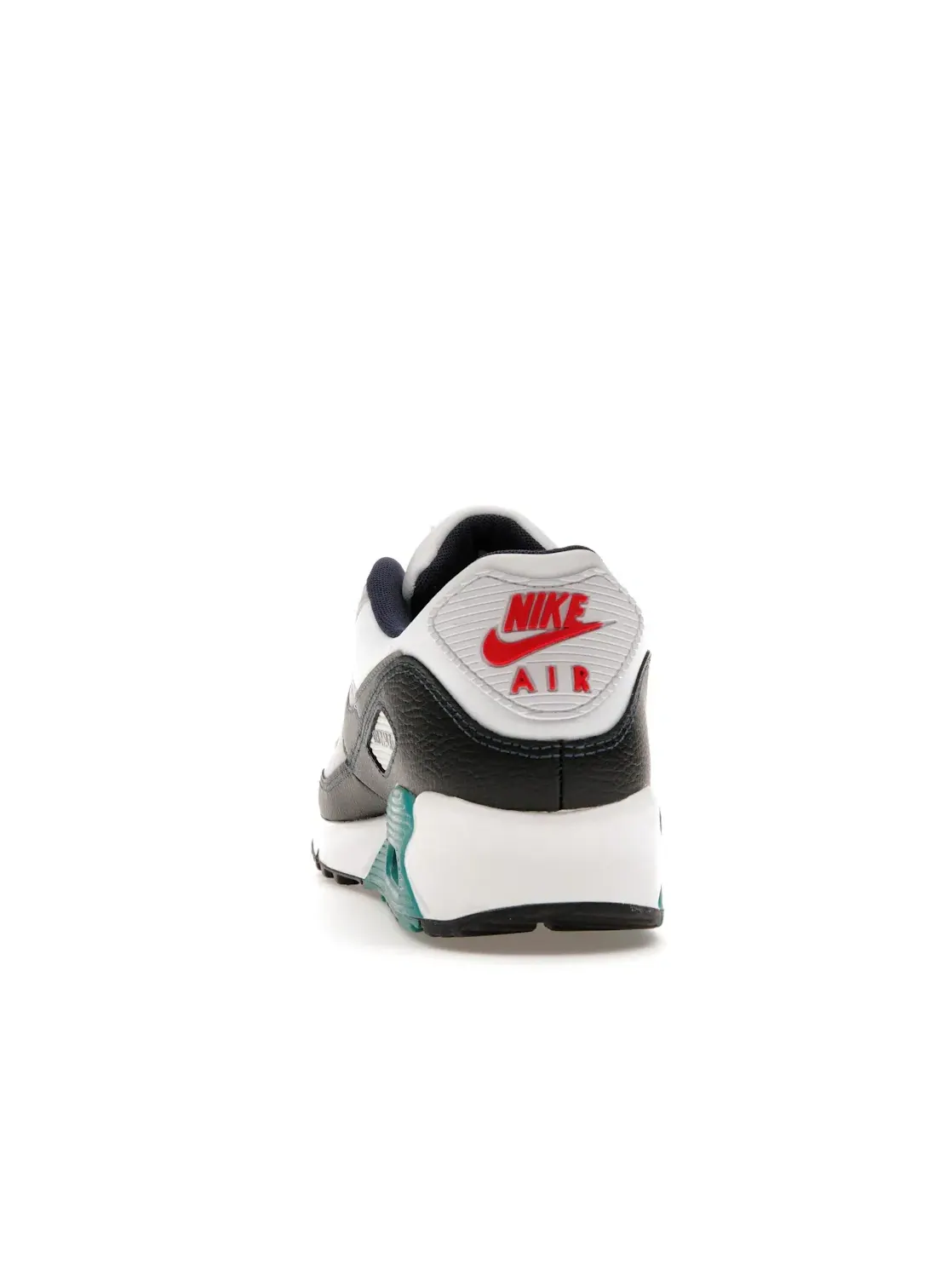 Мужские кроссовки Lifestyle с дизайном Nike Air Max 90 Griffey Swingman Nike — изображение 4 из 4, белый/-серый-серый