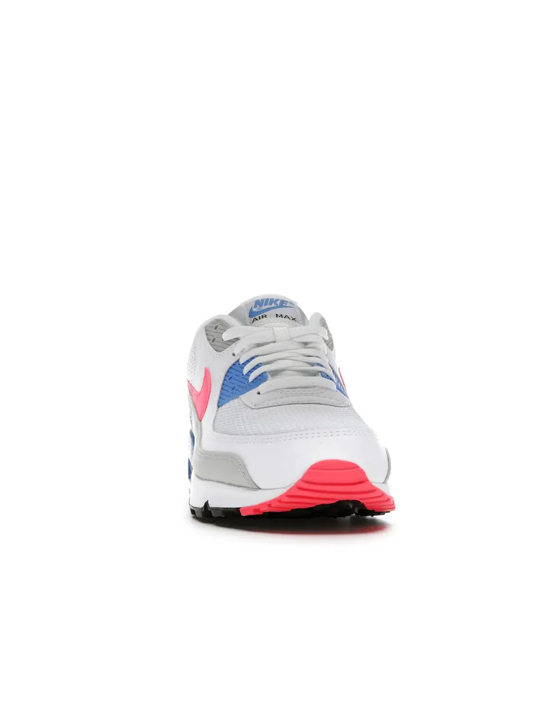 Женские кроссовки Nike Air Max 90 — изображение 2 из 4, белый/-светлый синий
