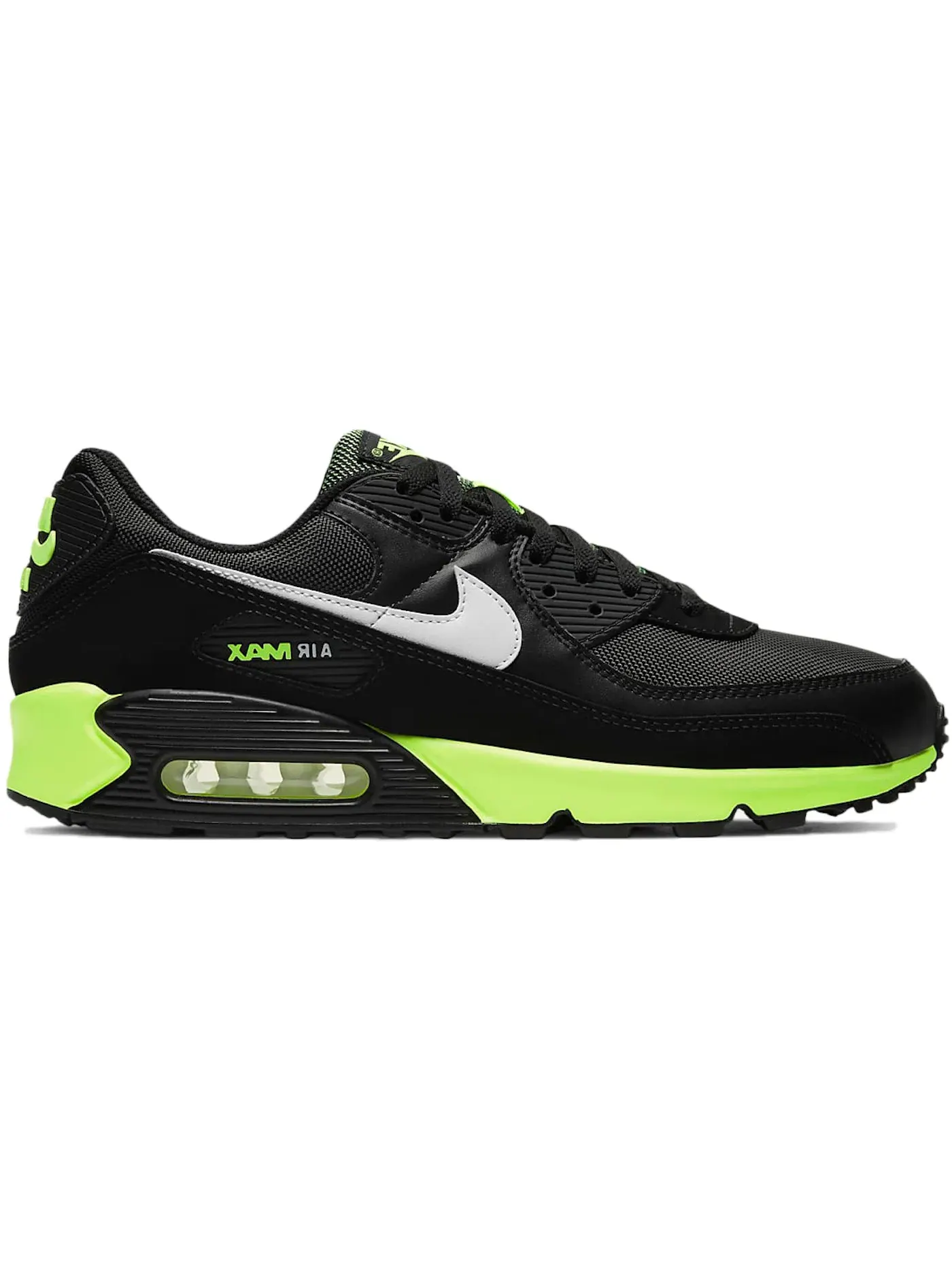 Мужские кроссовки Lifestyle Nike Air Max 90 — изображение 1 из 1, черный/белый