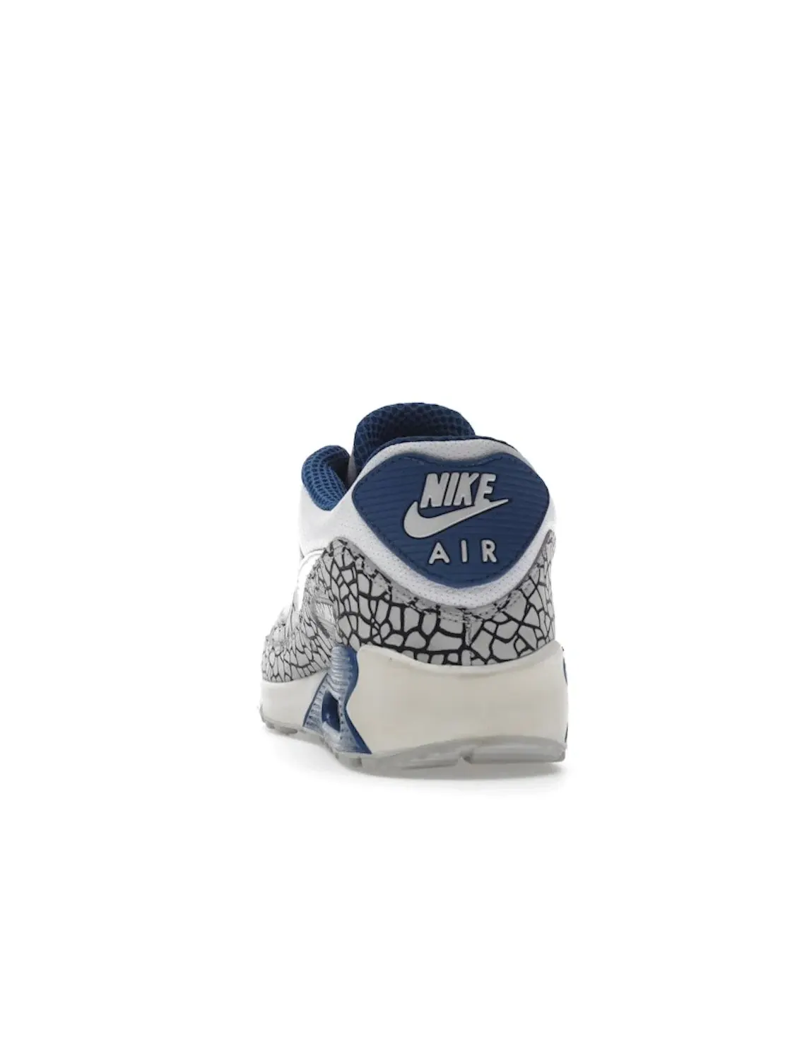 Мужские кроссовки Lifestyle Nike Air Max 90 Hufquake — изображение 4 из 4, серый/белый-синий