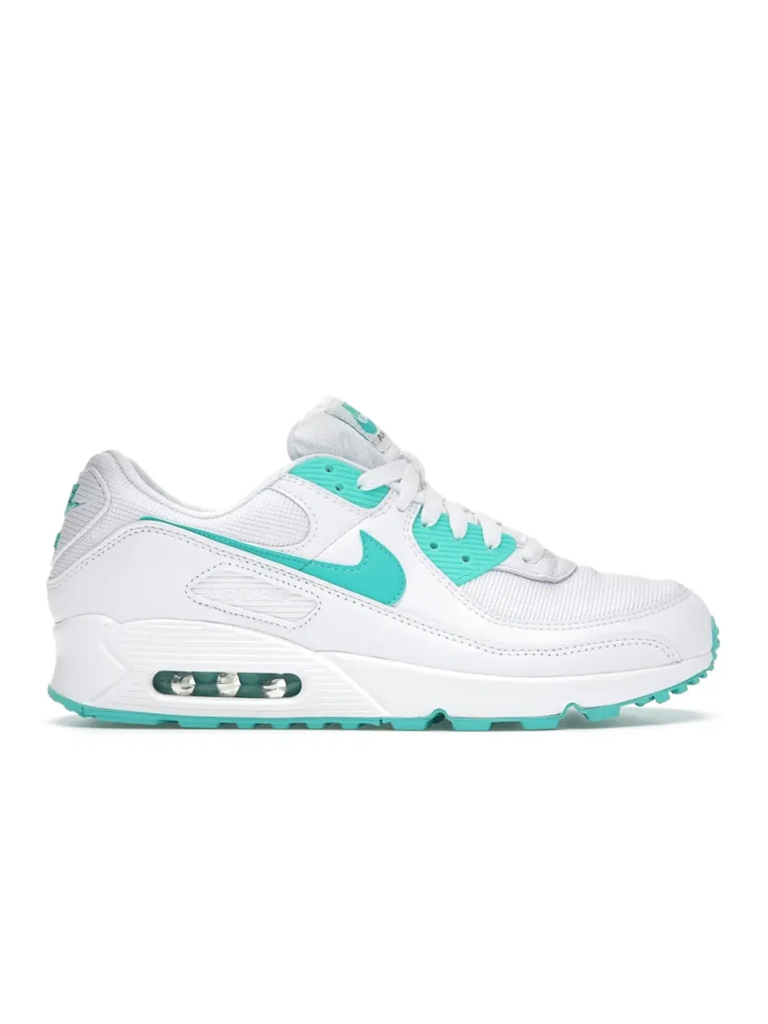 Мужские кроссовки Lifestyle Nike Air Max 90 — изображение 1 из 4, белый/черный