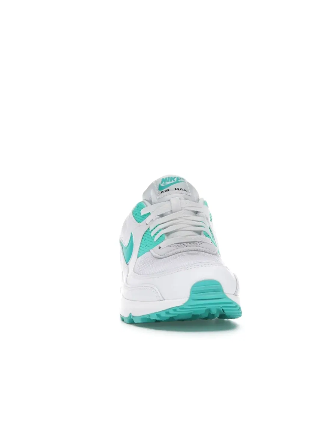 Мужские кроссовки Lifestyle Nike Air Max 90 — изображение 2 из 4, белый/черный