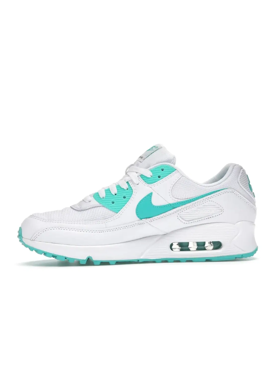 Мужские кроссовки Lifestyle Nike Air Max 90 — изображение 3 из 4, белый/черный