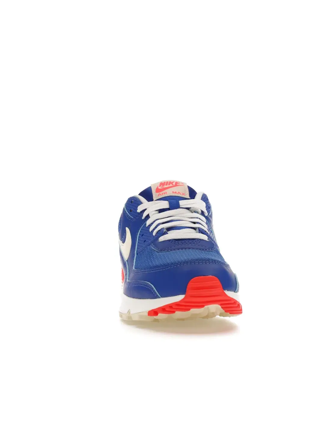 Мужские кроссовки Lifestyle с амортизацией Air Max 90 Nike — изображение 2 из 4, яркий/белый