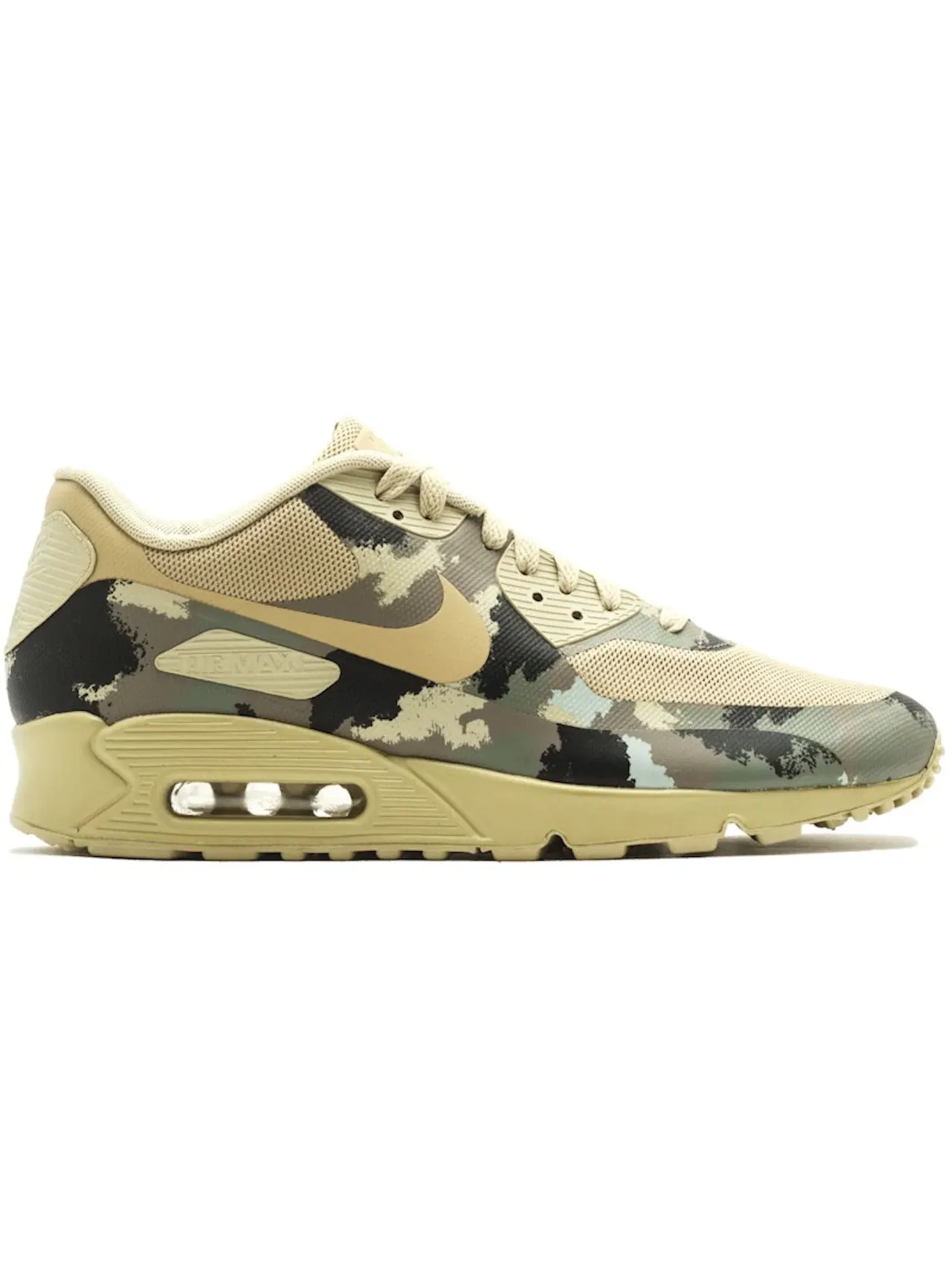 Мужские кроссовки Lifestyle Nike Air Max 90 Hyperfuse — изображение 1 из 1, темный хаки