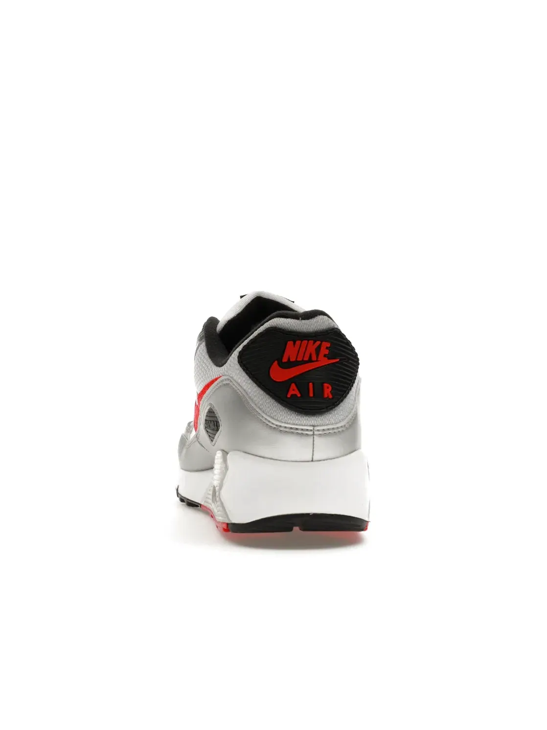 Мужские кроссовки с металлическим верхом Nike Air Max 90 Icons Silver Bullet — изображение 4 из 4