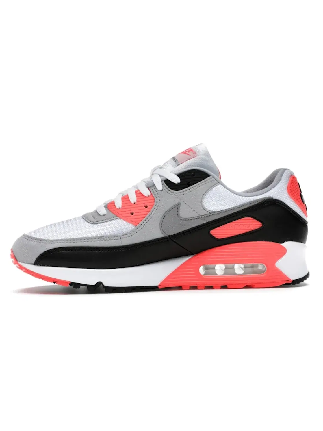 Мужские кроссовки с вставками Infrared Nike Air Max 90 — изображение 3 из 4