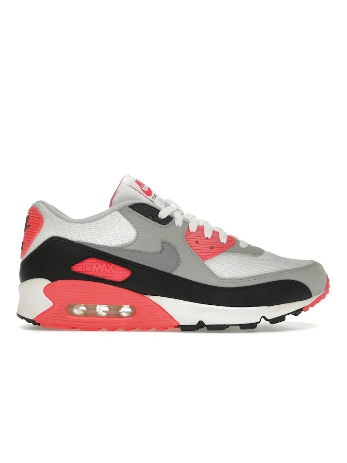 Мужские кроссовки Lifestyle Nike Air Max 90 — изображение 1 из 4, белый/серый--черный