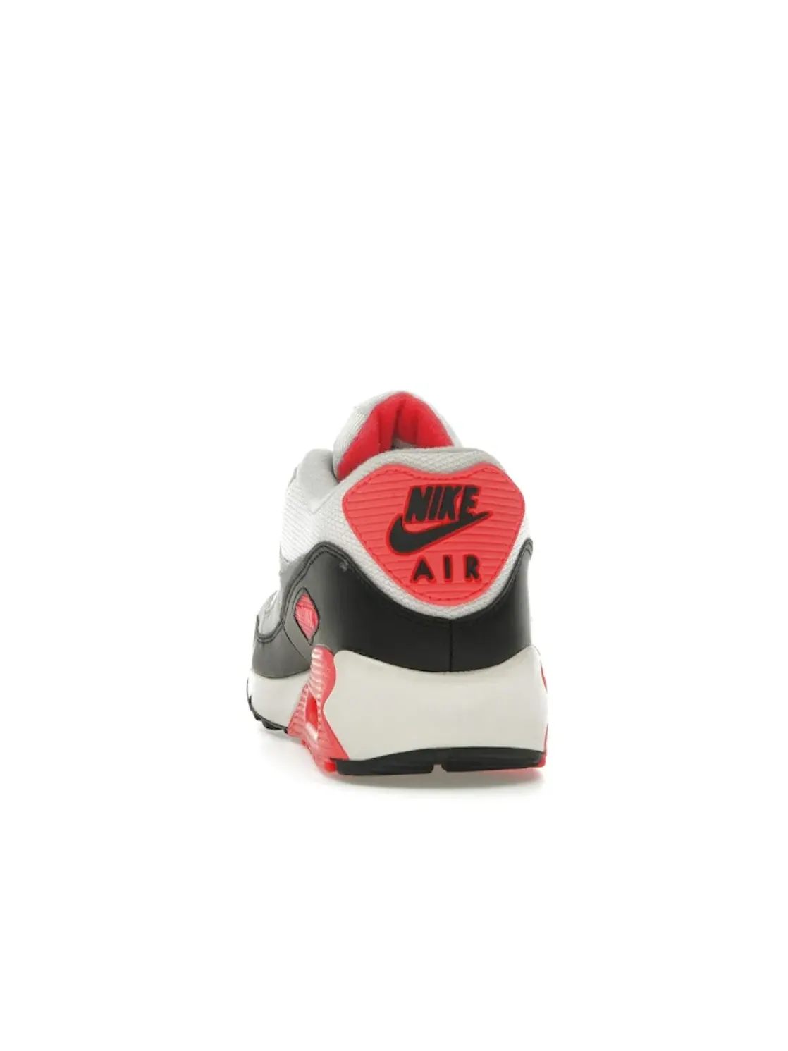 Мужские кроссовки Lifestyle Nike Air Max 90 — изображение 4 из 4, белый/серый--черный