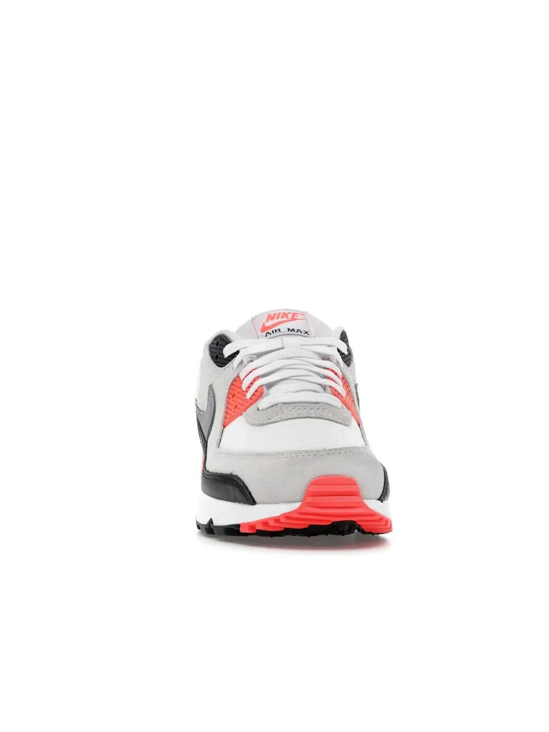 Мужские кроссовки Lifestyle с культовым цветовым сочетанием Nike Air Max 90 — изображение 2 из 4, белый/серый//черный