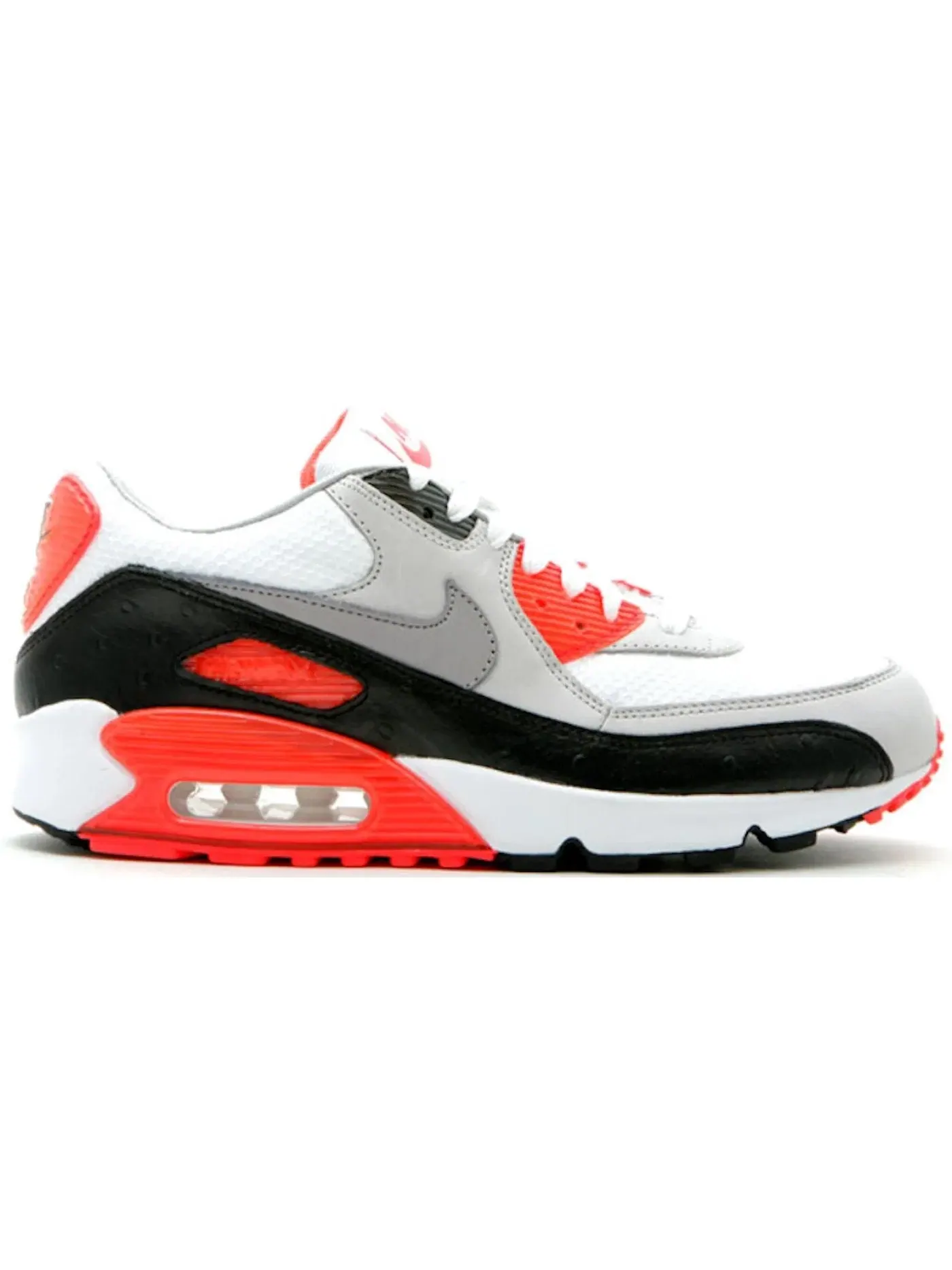 Мужские кроссовки Lifestyle Nike Air Max 90 — изображение 1 из 1, белый-серый-черный