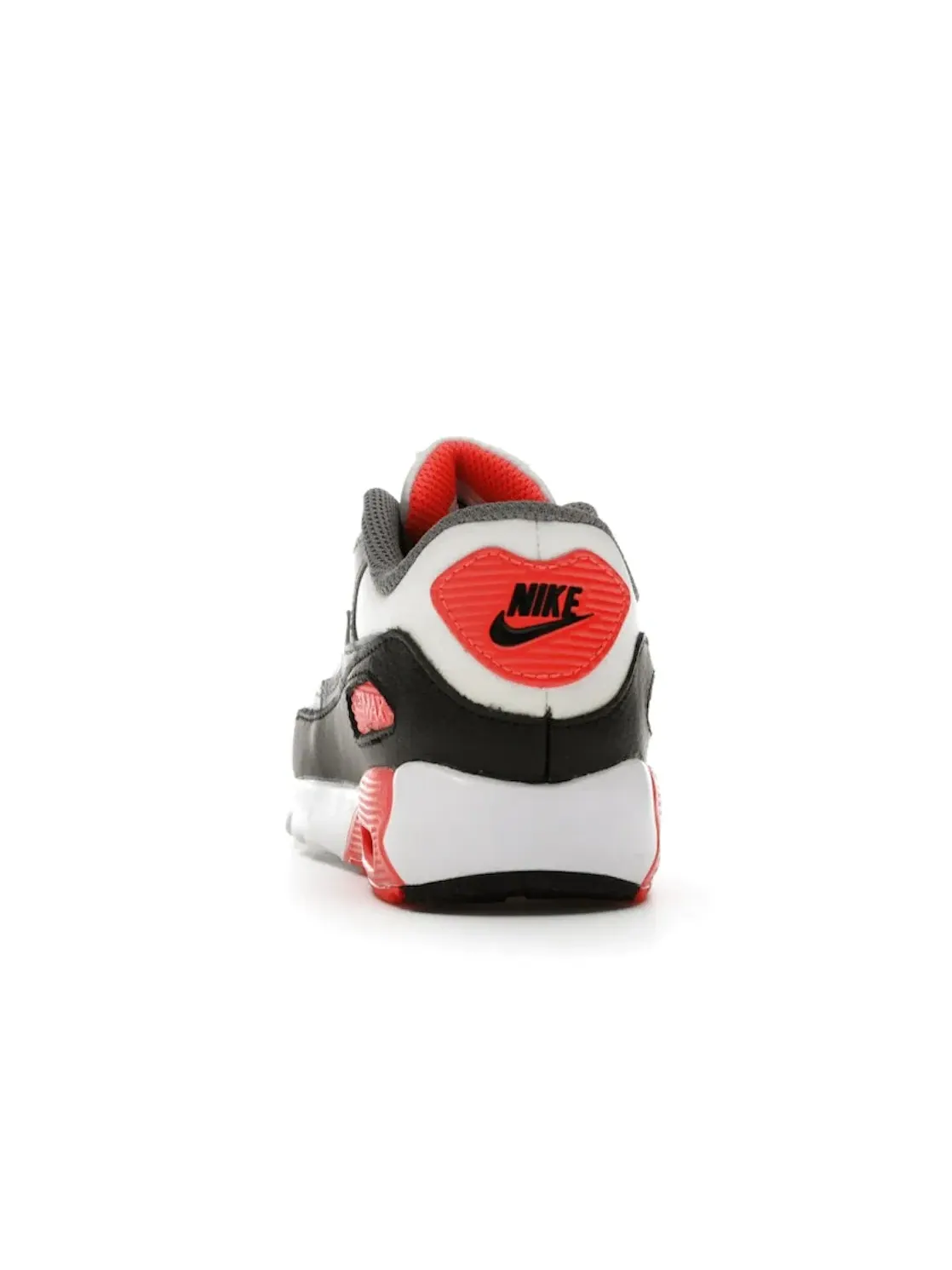 Детские кроссовки Lifestyle Nike Air Max 90 — изображение 4 из 4, белый/серый-серый-черный
