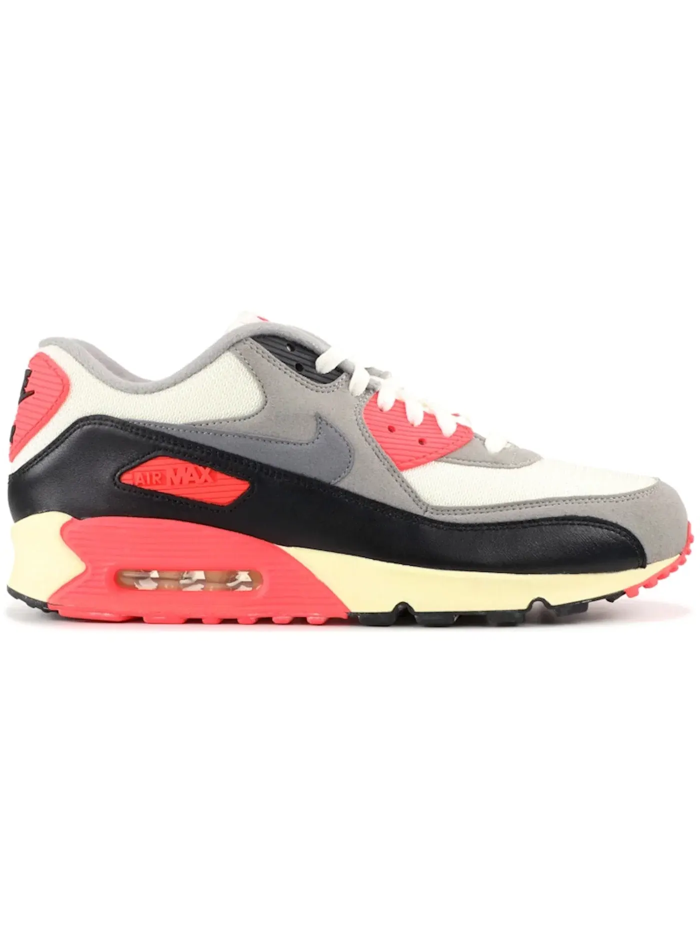 Мужские кроссовки Lifestyle Nike Air Max 90 — изображение 1 из 1, серый-серый