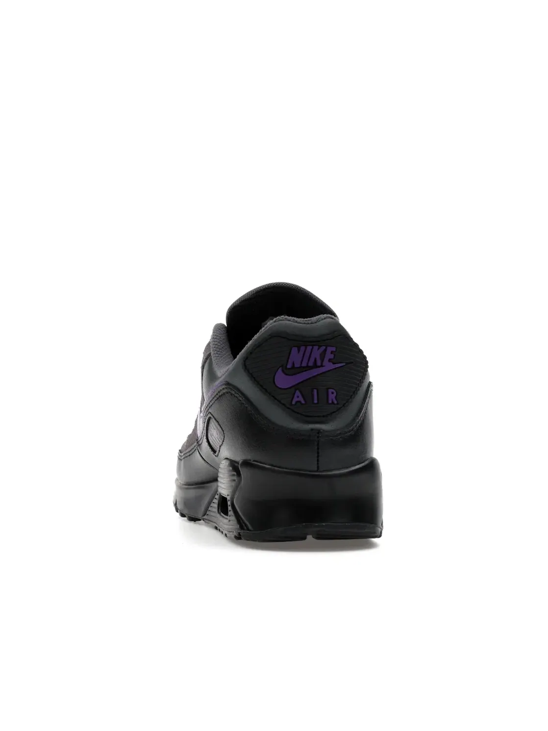 Мужские кроссовки Lifestyle Nike Air Max 90 — изображение 4 из 4, серый/черный/белый