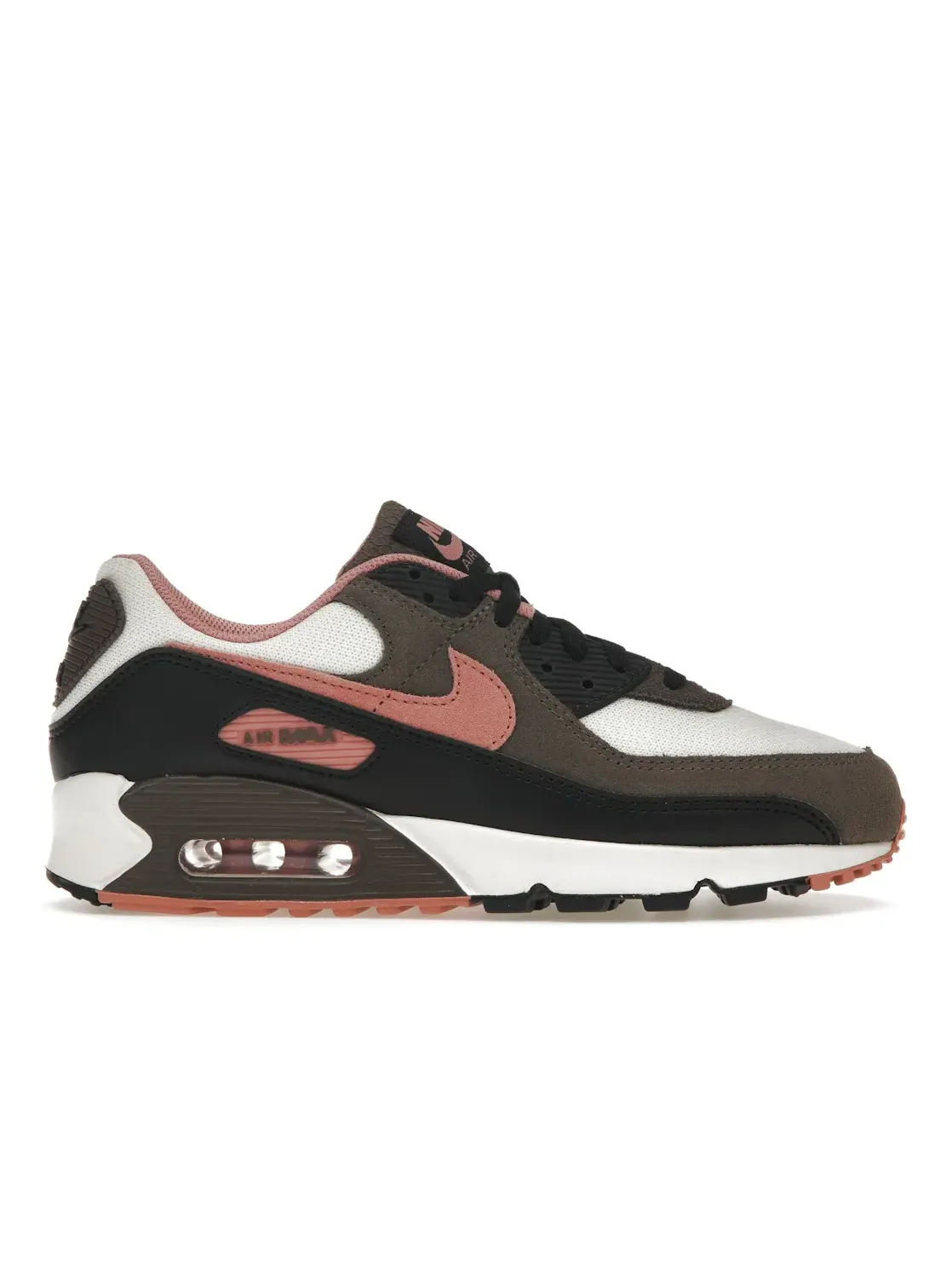 Мужские кроссовки Lifestyle Nike Air Max 90 — изображение 1 из 4, белый//черный/красный