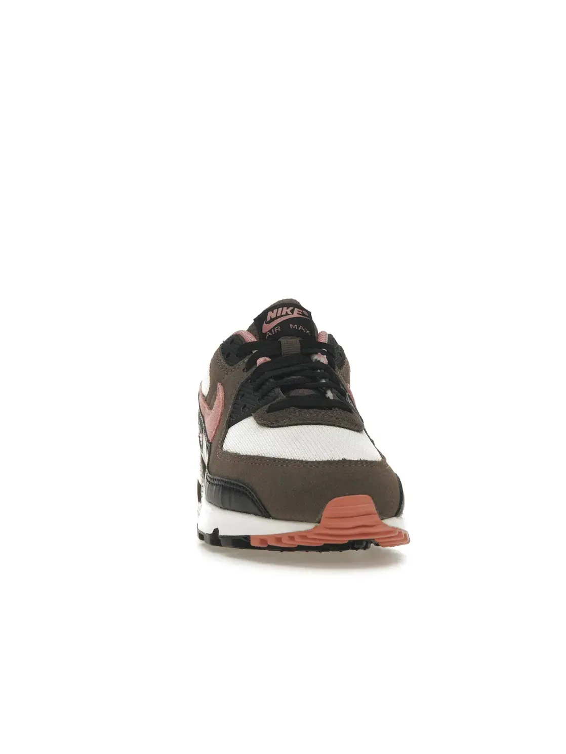 Мужские кроссовки Lifestyle Nike Air Max 90 — изображение 2 из 4, белый//черный/красный