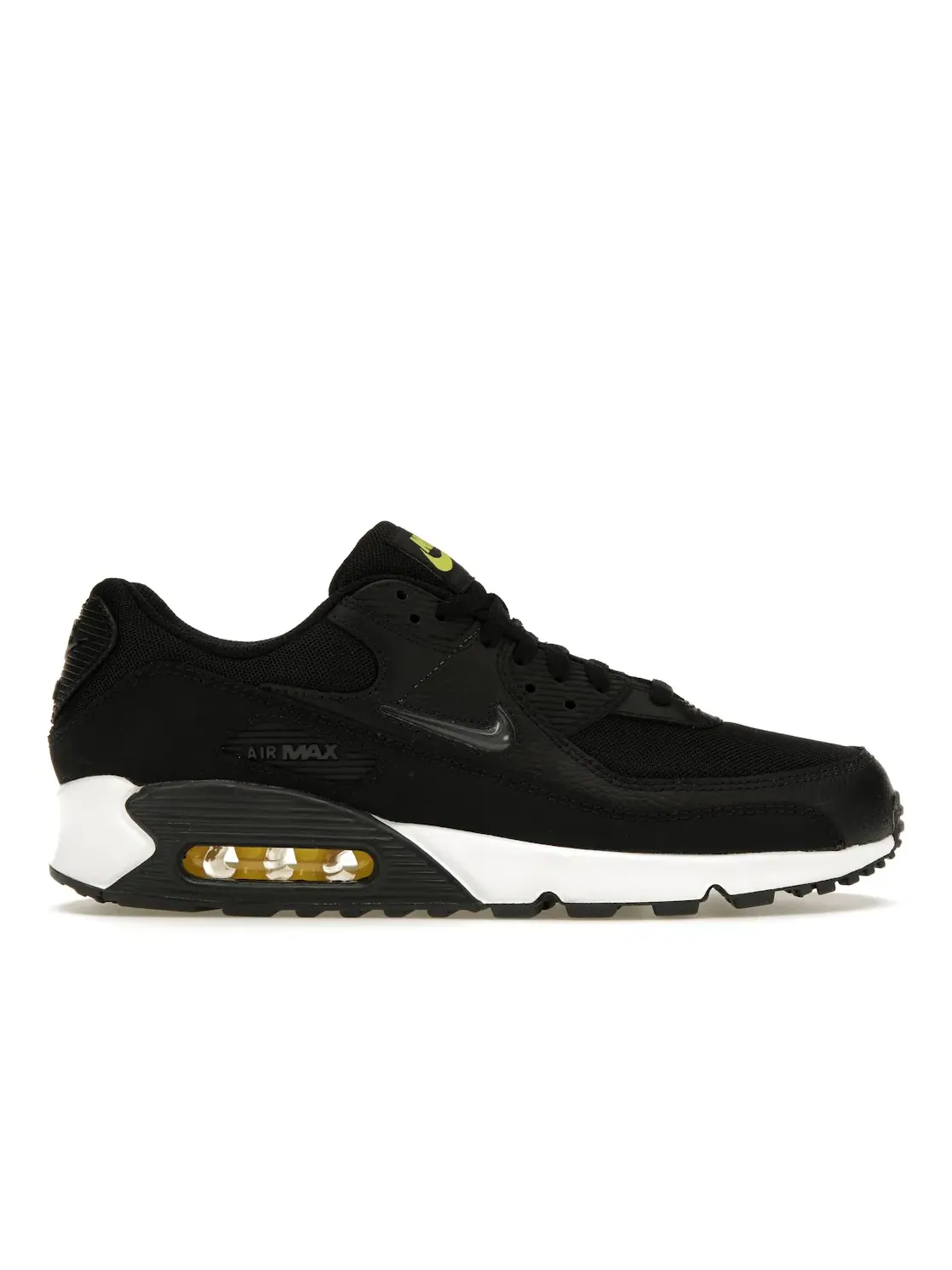 Мужские кроссовки Lifestyle Nike Air Max 90 — изображение 1 из 4, черный//желтый/белый