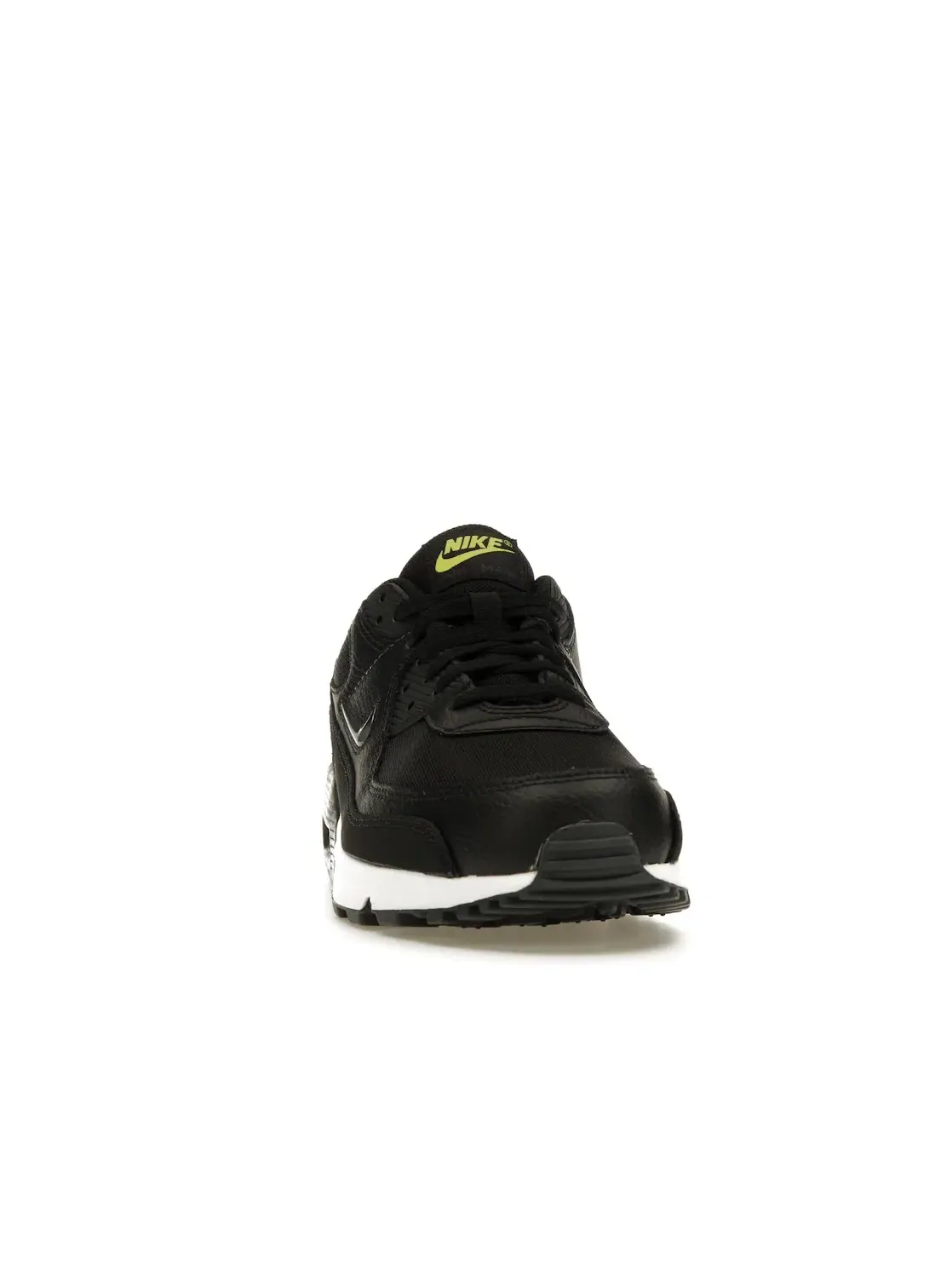 Мужские кроссовки Lifestyle Nike Air Max 90 — изображение 2 из 4, черный//желтый/белый