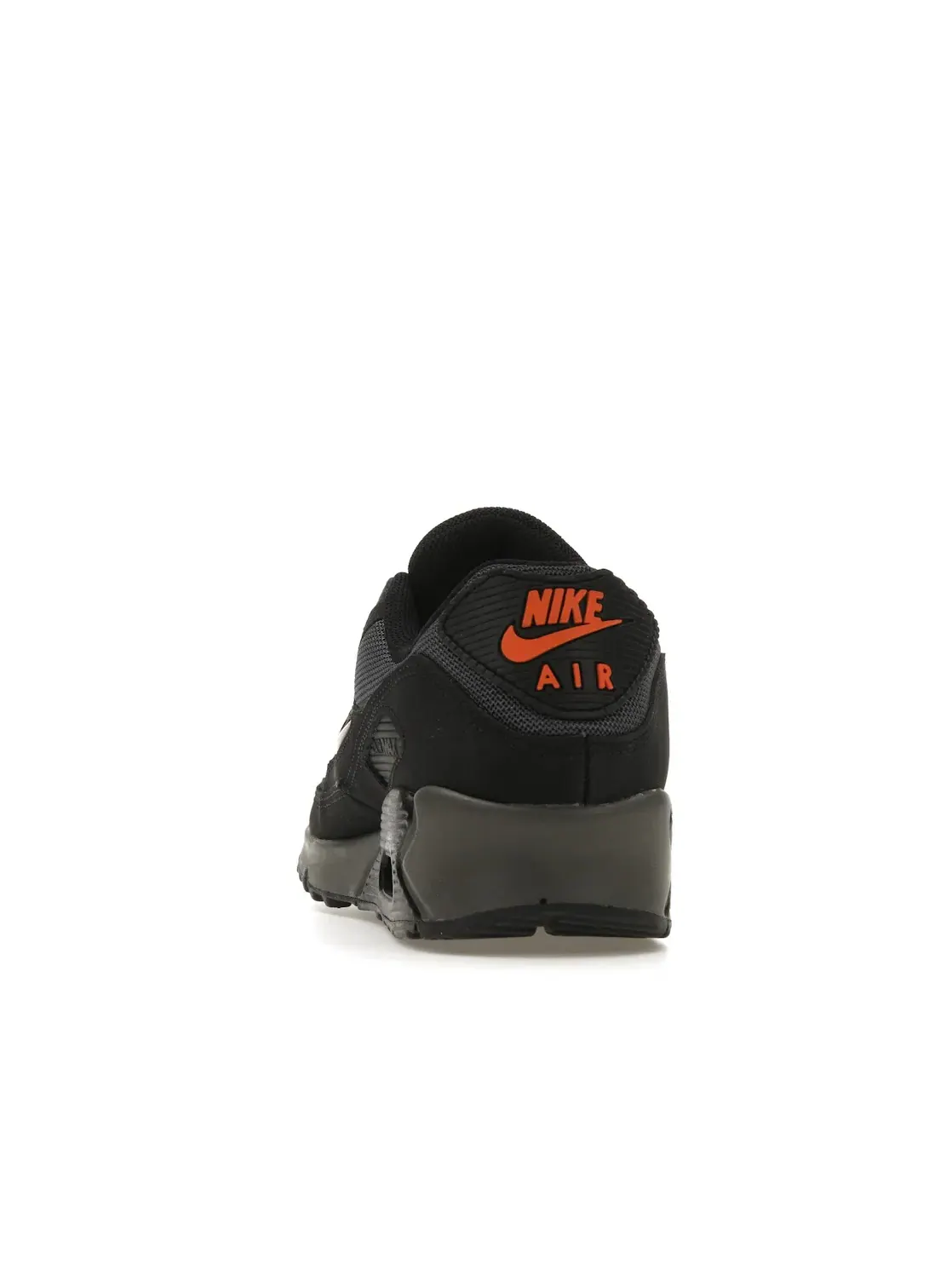 Мужские кроссовки Lifestyle Nike Air Max 90 — изображение 4 из 4, черный/серый/оранжевый